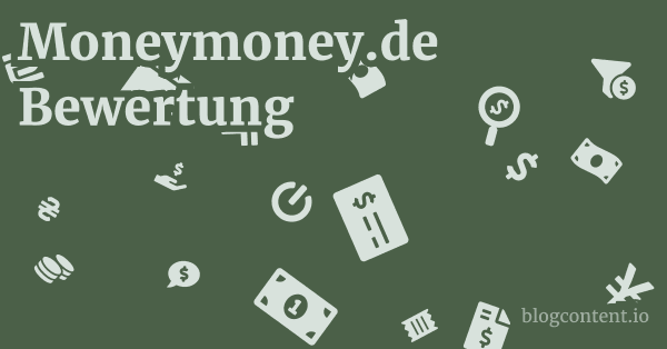 Moneymoney.de Bewertung 1 by Partners