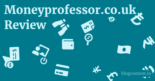 Moneyprofessor.co.uk Review 1 by Partners