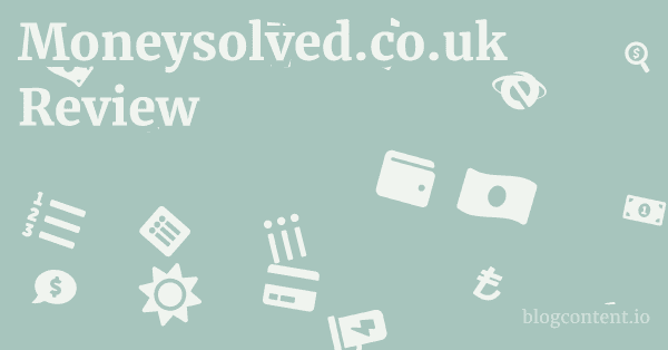 Moneysolved.co.uk Review 1 by Partners