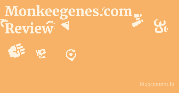 Monkeegenes.com Review 1 by Partners