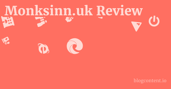 Monksinn.uk Review 1 by Partners