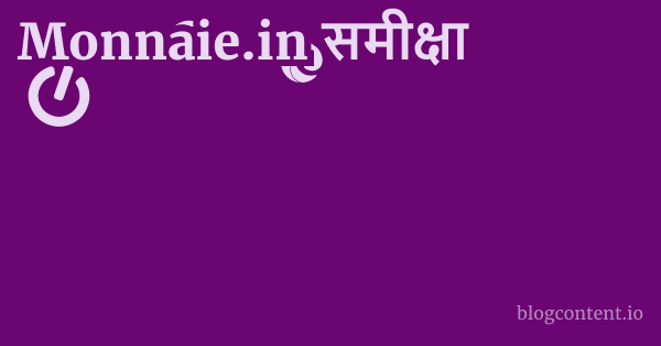 Monnaie.in समीक्षा 1 by Partners