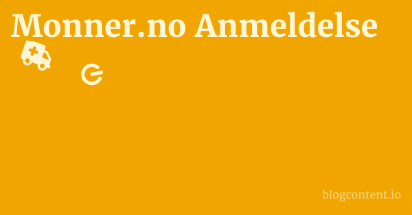 Monner.no Anmeldelse