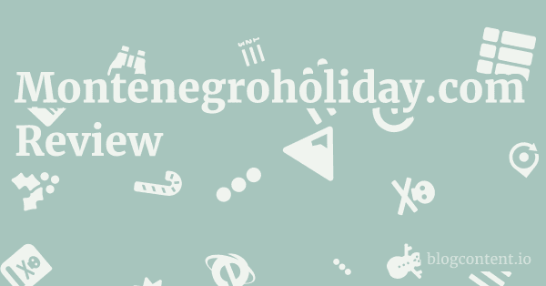 Montenegroholiday.com Review 1 by Partners