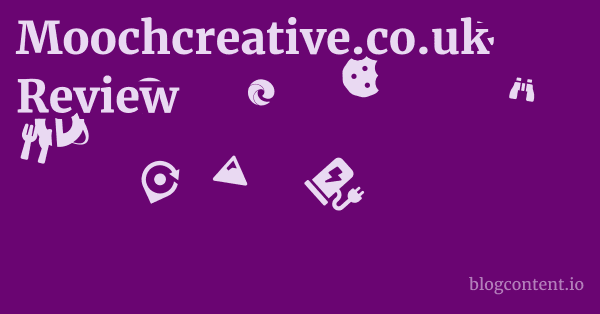 Moochcreative.co.uk Review 1 by Partners