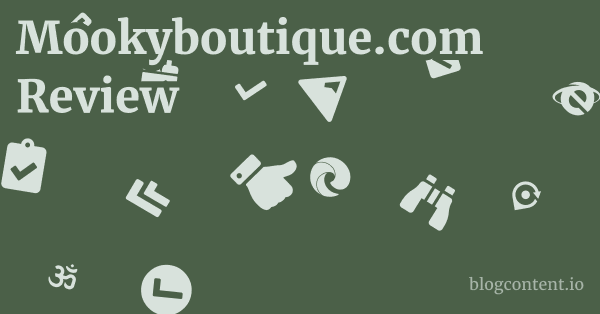 Mookyboutique.com Review 1 by Partners