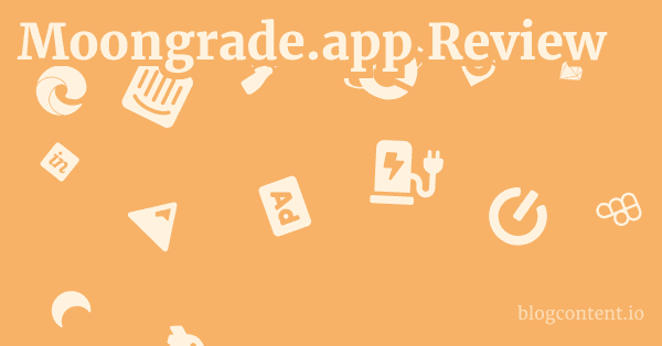Moongrade.app Review 1 by Partners