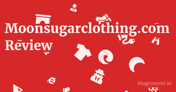 Moonsugarclothing.com Review 1 by Partners