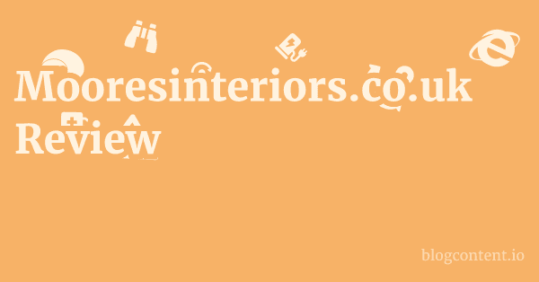 Mooresinteriors.co.uk Review