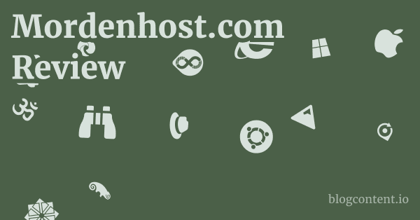 Mordenhost.com Review 1 by Partners