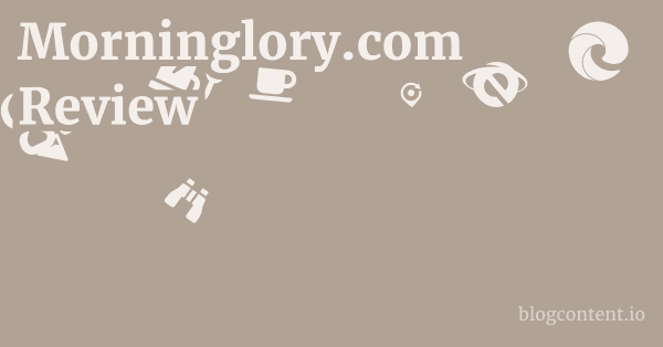 Morninglory.com Review 1 by Partners