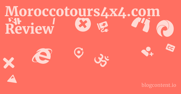 Moroccotours4x4.com Review 1 by Partners