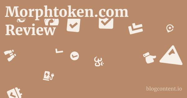 Morphtoken.com Review 1 by Partners