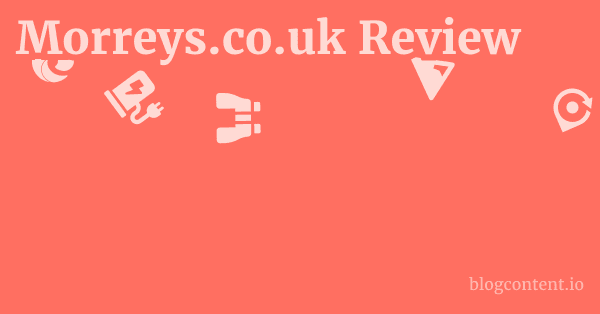 Morreys.co.uk Review 1 by Partners