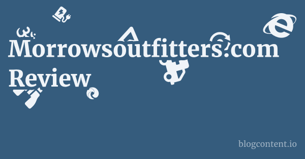 Morrowsoutfitters.com Review 1 by Partners