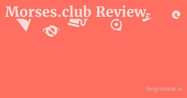Morses.club Review 1 by Partners