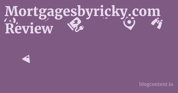 Mortgagesbyricky.com Review 1 by Partners