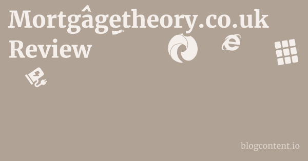 Mortgagetheory.co.uk Review 1 by Partners