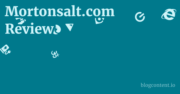 Mortonsalt.com Review 1 by Partners