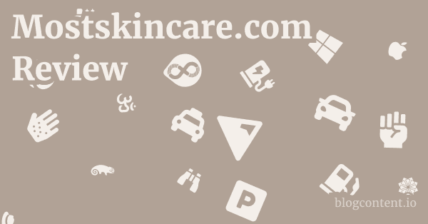 Mostskincare.com Review 1 by Partners