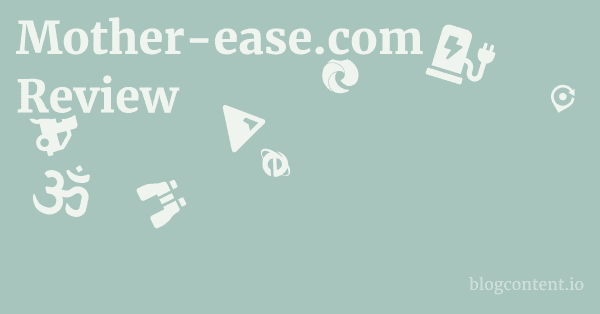 Mother-ease.com Review 1 by Partners