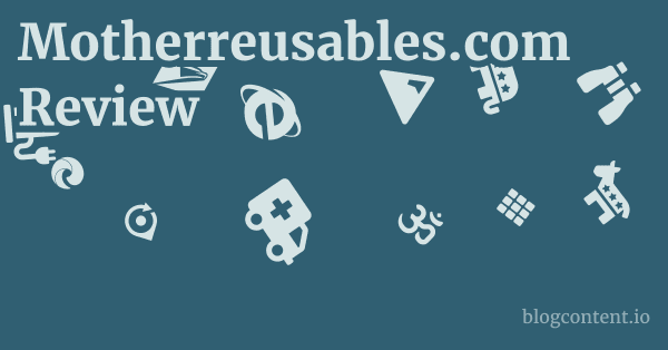 Motherreusables.com Review 1 by Partners