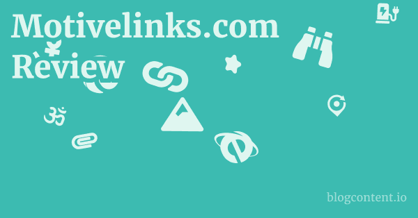 Motivelinks.com Review 1 by Partners