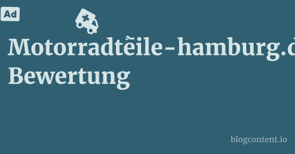 Motorradteile-hamburg.de Bewertung 1 by Partners
