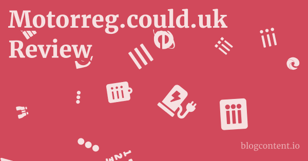 Motorreg.could.uk Review 1 by Partners