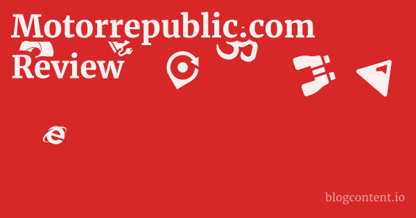 Motorrepublic.com Review 1 by Partners