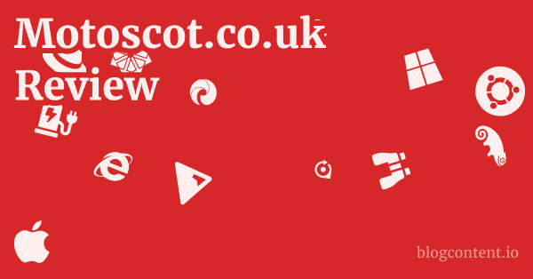 Motoscot.co.uk Review 1 by Partners