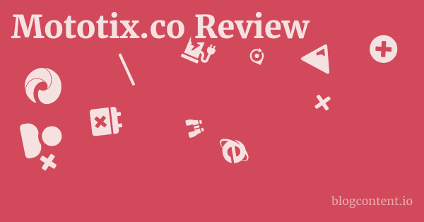 Mototix.co Review 1 by Partners