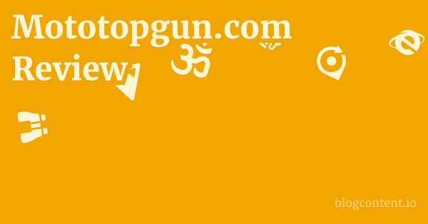 Mototopgun.com Review 1 by Partners