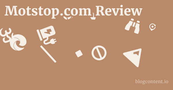 Motstop.com Review 1 by Partners