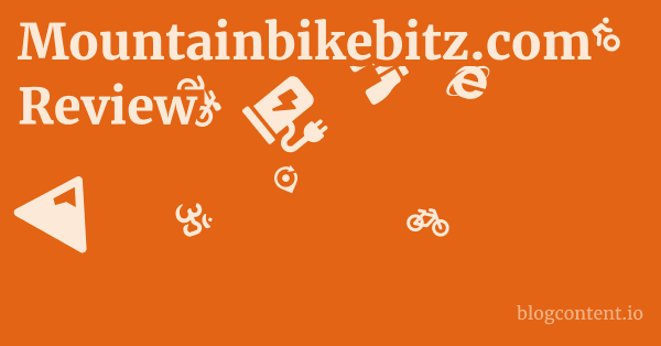 Mountainbikebitz.com Review 1 by Partners