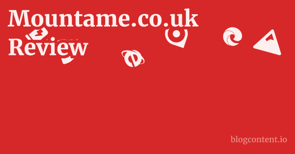 Mountame.co.uk Review 1 by Partners
