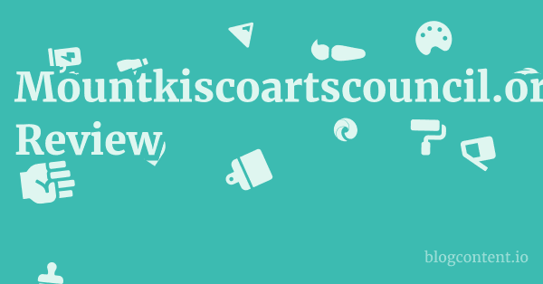 Mountkiscoartscouncil.org Review 1 by Partners