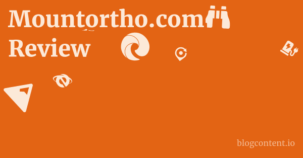 Mountortho.com Review 1 by Partners