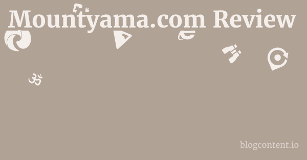 Mountyama.com Review 1 by Partners