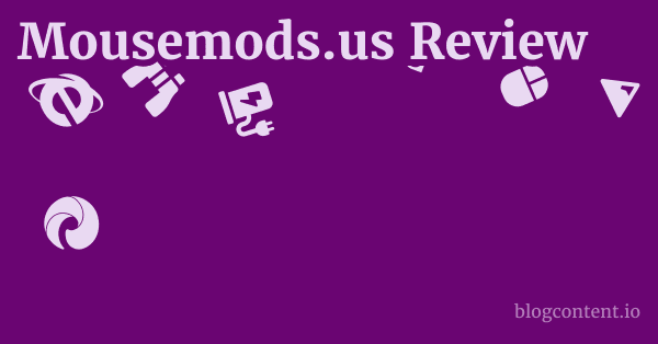 Mousemods.us Review 1 by Partners