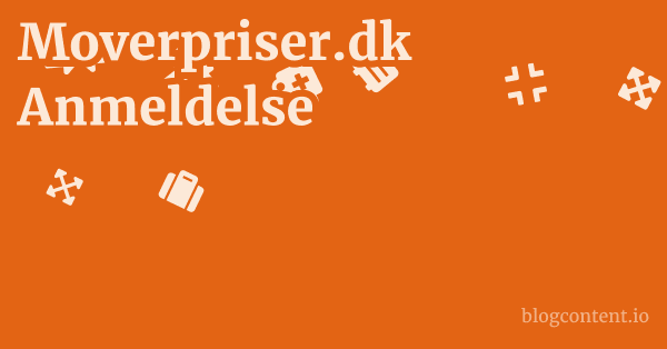 Moverpriser.dk Anmeldelse 1 by Partners