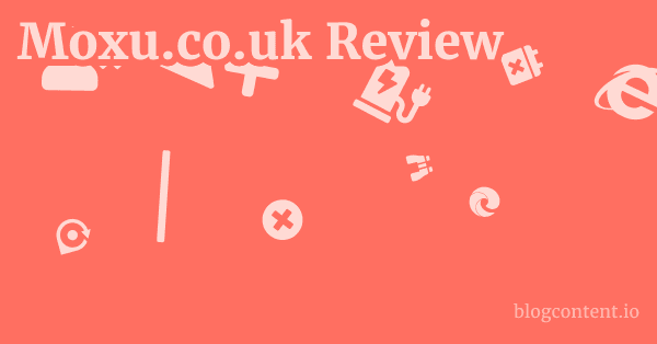 Moxu.co.uk Review 1 by Partners