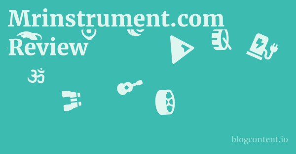 Mrinstrument.com Review 1 by Partners