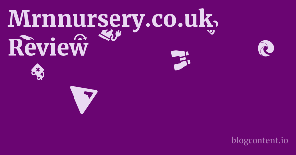 Mrnnursery.co.uk Review 1 by Partners