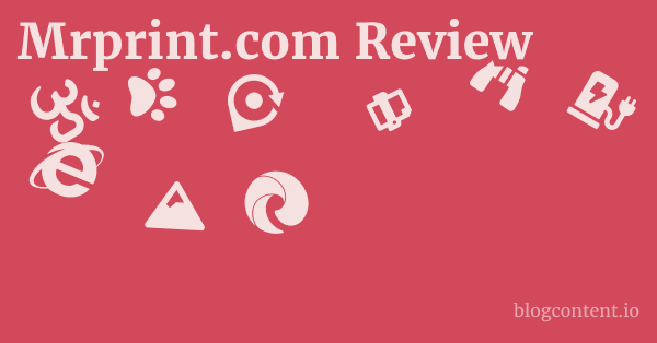 Mrprint.com Review 1 by Partners