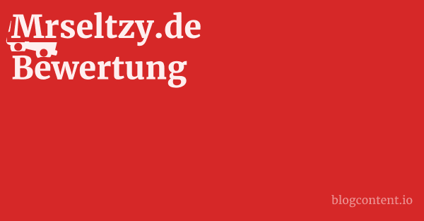 Mrseltzy.de Bewertung 1 by Partners