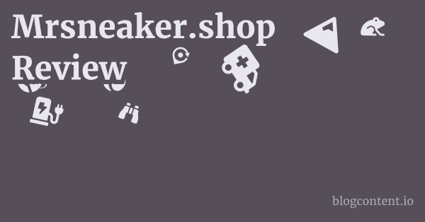 Mrsneaker.shop Review 1 by Partners