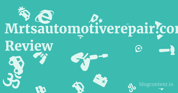 Mrtsautomotiverepair.com Review 1 by Partners