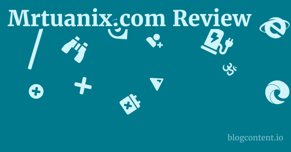 Mrtuanix.com Review 1 by Partners