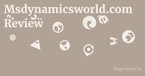 Msdynamicsworld.com Review 1 by Partners